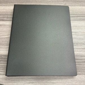 My Life Unit black business card binder business card organizer